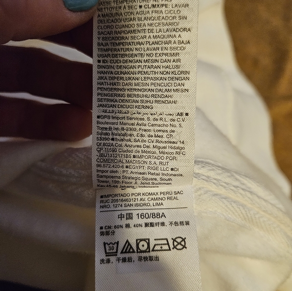 Old Navy size small hoodie yellow& white - Picture 10 of 11